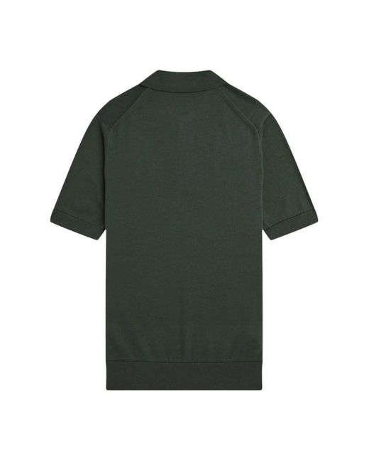 Fred Perry Tops ,Groen ,Katoen Klassiek Poloshirt in het Green voor heren