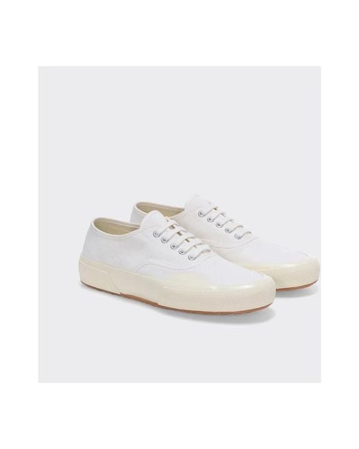 Superga White Sneakers for men