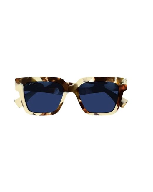 Gucci Blue Sunglasses for men