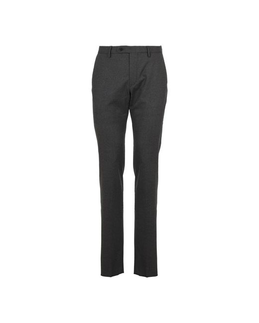Incotex Gray Slim-Fit Trousers for men
