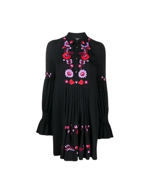 DSquared² Black Short Dresses