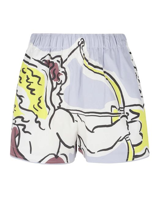 Tory Burch Blue Casual Shorts