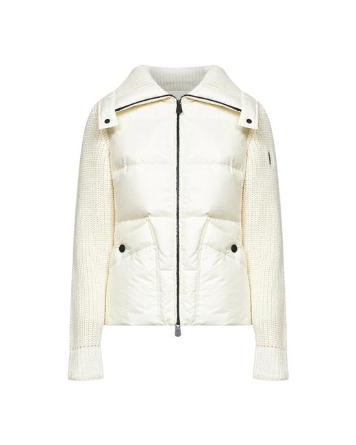 Down Jackets Moncler de color Natural