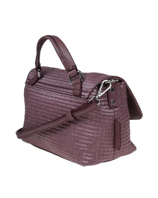 Zanellato Purple Handbags