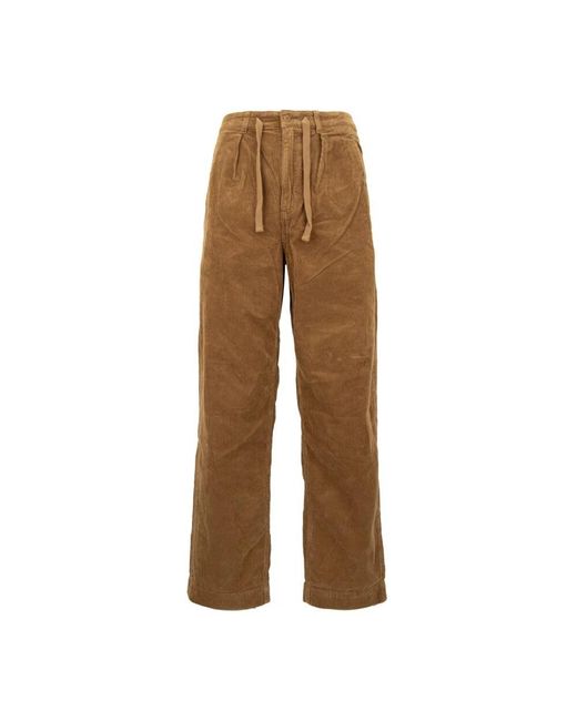 Ralph Lauren Herrenhose Reißverschluss, Knopf, Kordelzug in Brown für Herren