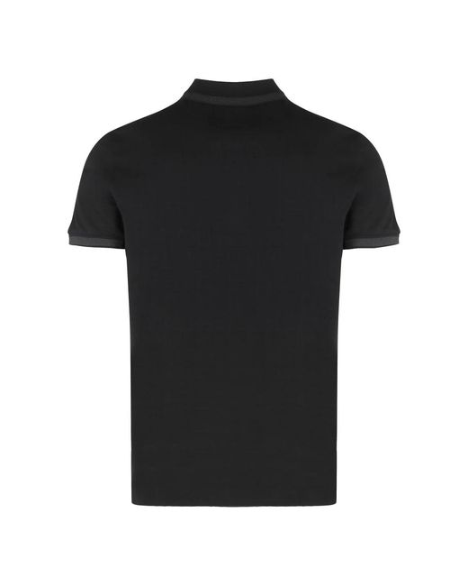 HUGO Black Polo Shirts for men