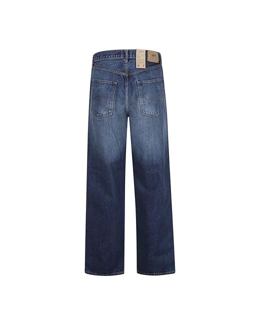 Edwin Blue Straight Fit Jeans for men