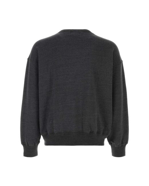A Bathing Ape Gray Sweatshirts for men