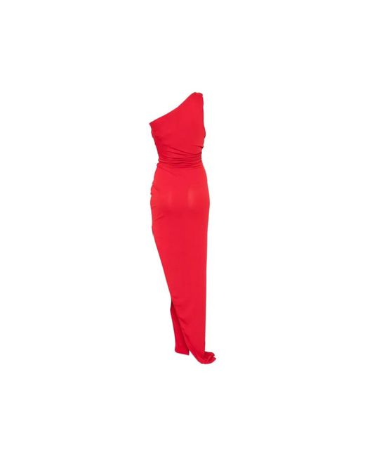 Rick Owens Red Gowns