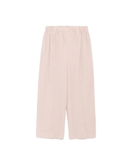 Issey Miyake Pink Wide Trousers for men