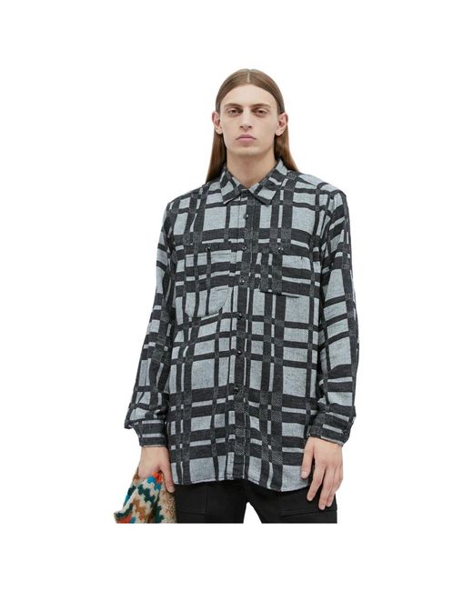 Engineered Garments Black Casual Shirts for men