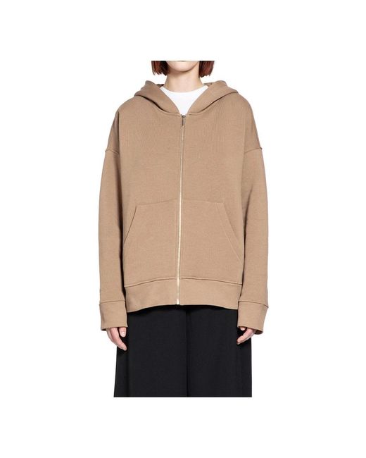 Max Mara Natural Zip-Throughs