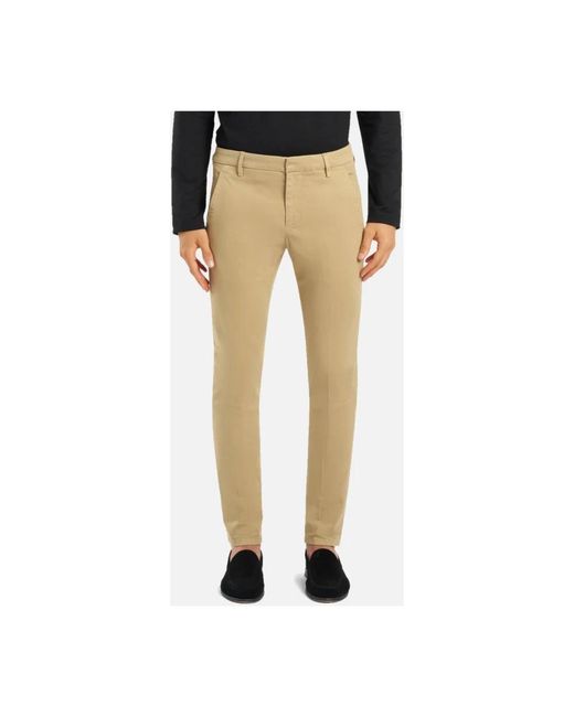 Dondup Natural Chinos for men