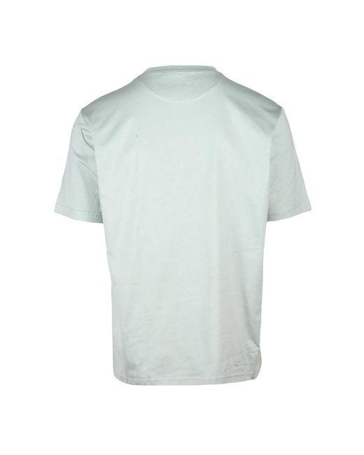 Eleventy Blue T-Shirts for men