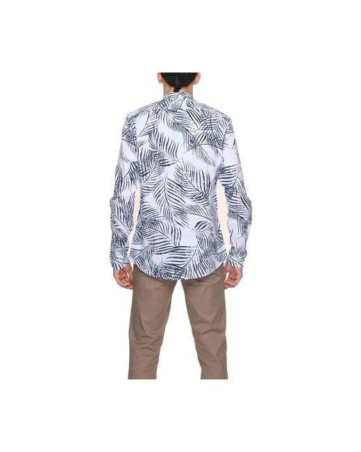 Antony Morato Blue Casual Shirts for men