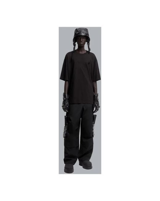 T-Shirts Moncler de hombre de color Black
