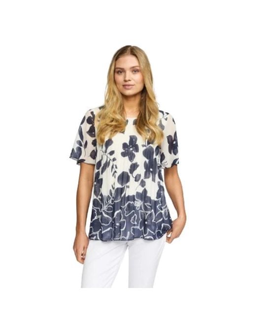 2-Biz Blue Blouses