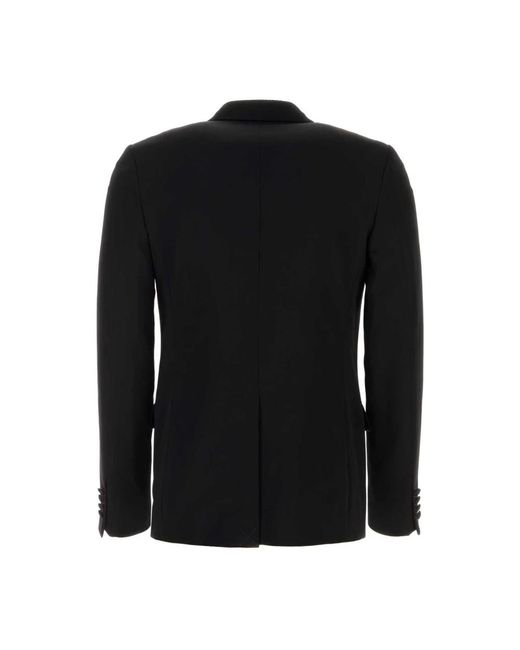 Lanvin Black Blazers for men