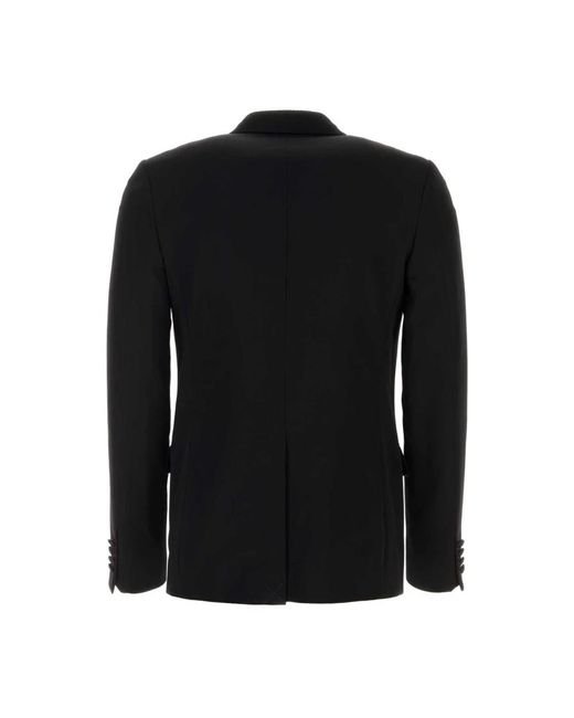 Lanvin Blazers in het Black voor heren