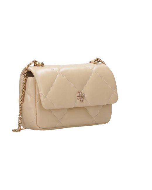 Shoulder Bags di Tory Burch in Natural