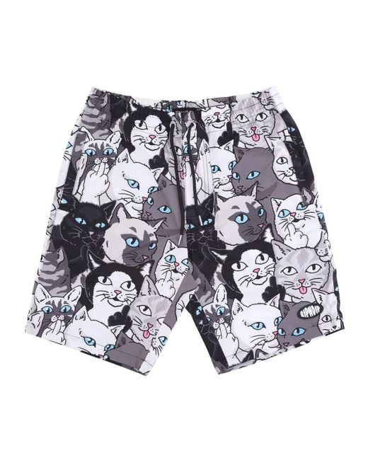 RIPNDIP Blue Beachwear for men