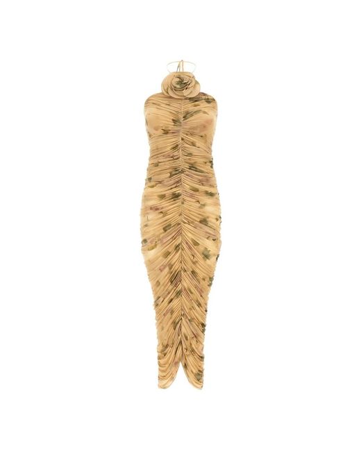 Magda Butrym Metallic Party Dresses
