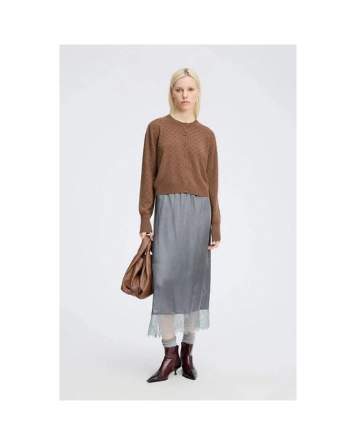 Cardigans Munthe en coloris Brown