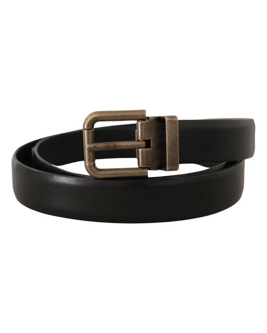 Ceintures Dolce & Gabbana pour homme en coloris Black