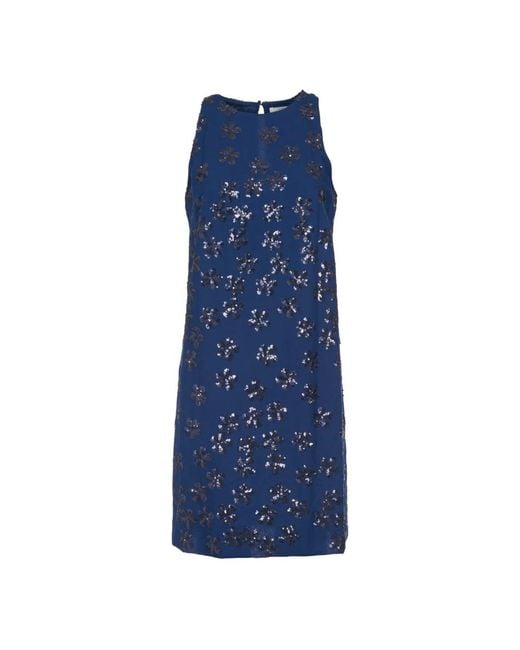 Ottod'Ame Blue Short Dresses