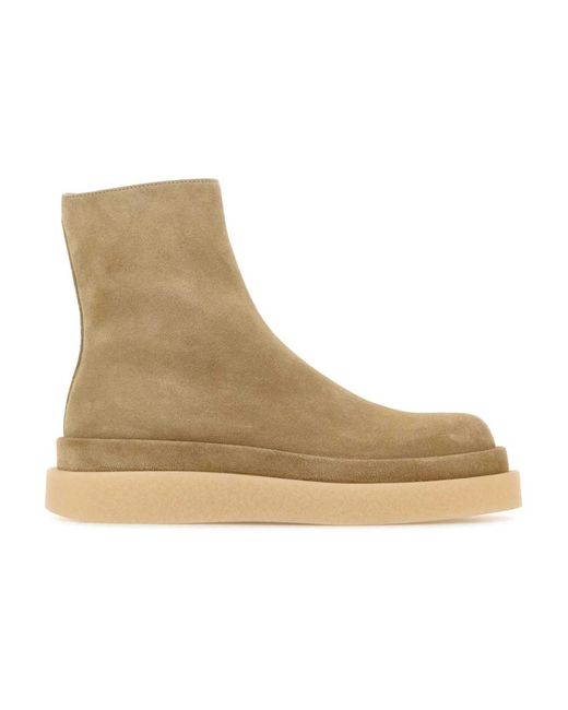 Ankle Boots di Jil Sander in Natural da Uomo