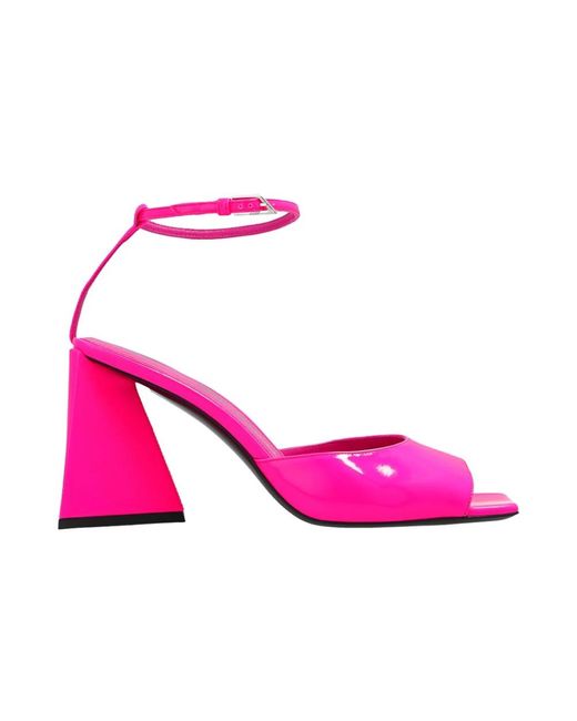 High Heel Sandals di The Attico in Pink