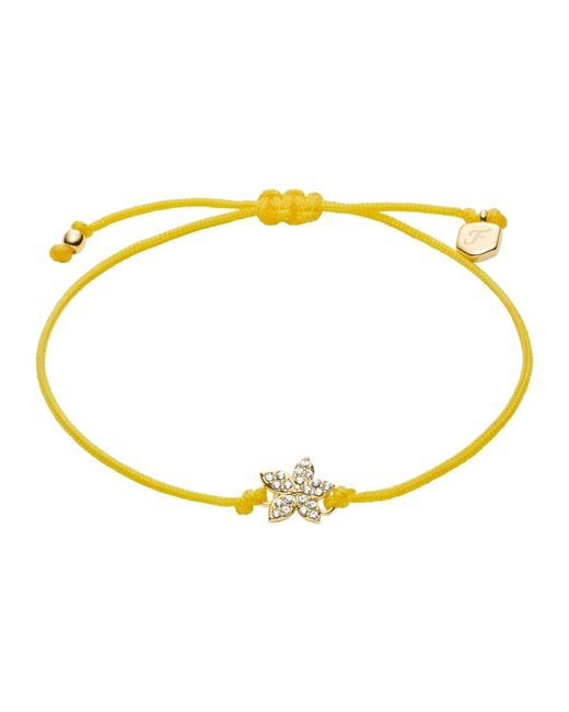 Bracelets Fossil en coloris Yellow