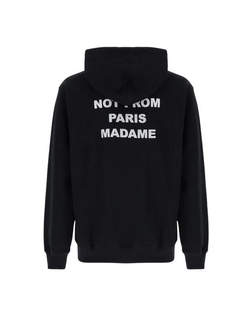 Drole de Monsieur Blue Hoodies for men