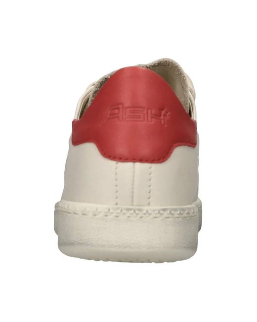 Ash White Sneakers
