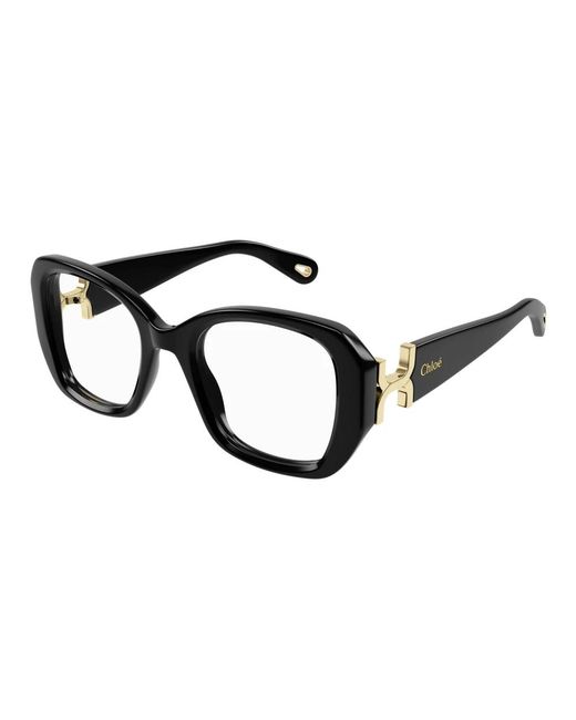 Chloé Black Oversize Butterfly Frame