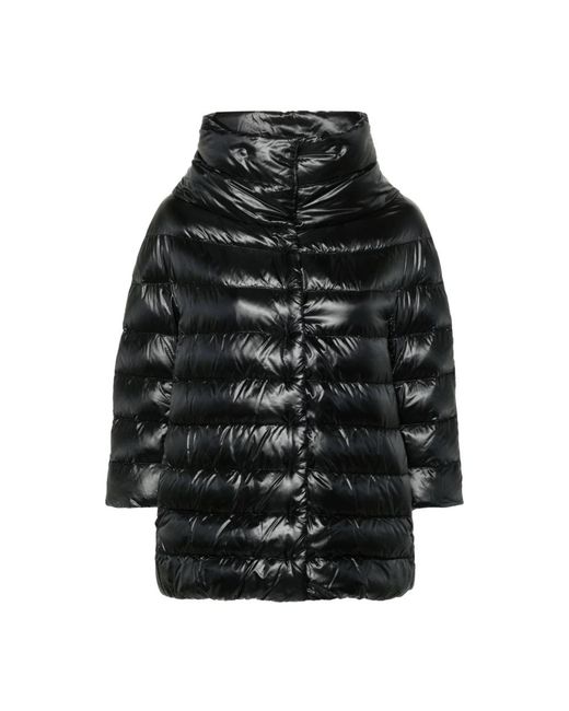 Herno Black Aminta Daunenjacke