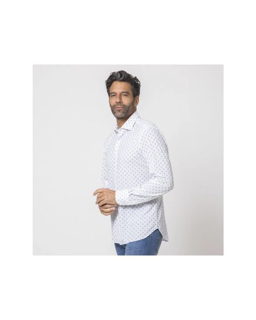 Casual Shirts di Orian in Blue da Uomo