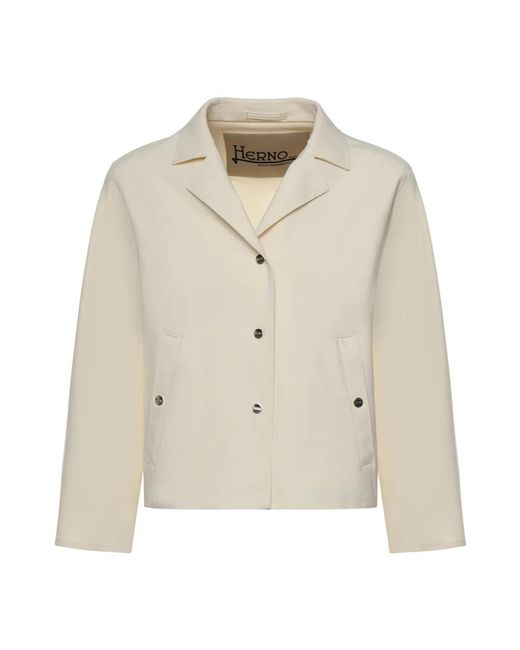 Light Jackets Herno de color Natural