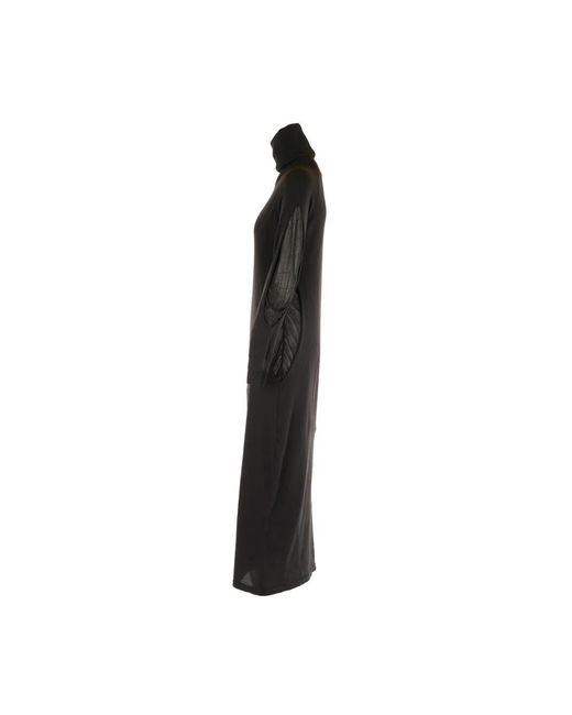Y-3 Black Maxi Dresses