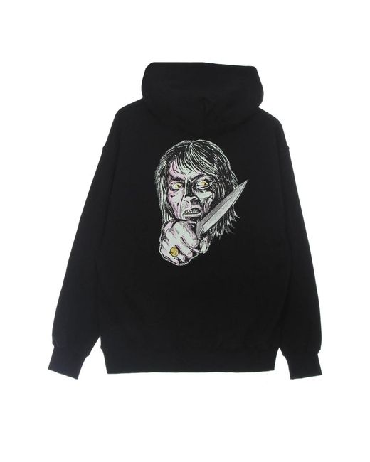 Propaganda Black Hoodies for men