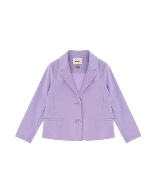 Jackets > blazers Dixie en coloris Purple