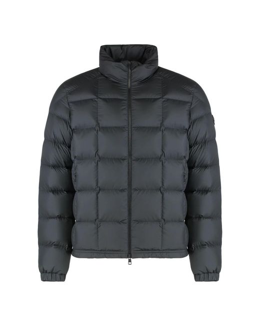 Moncler Gray Down Jackets for men