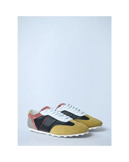 Marni Blue Sneakers