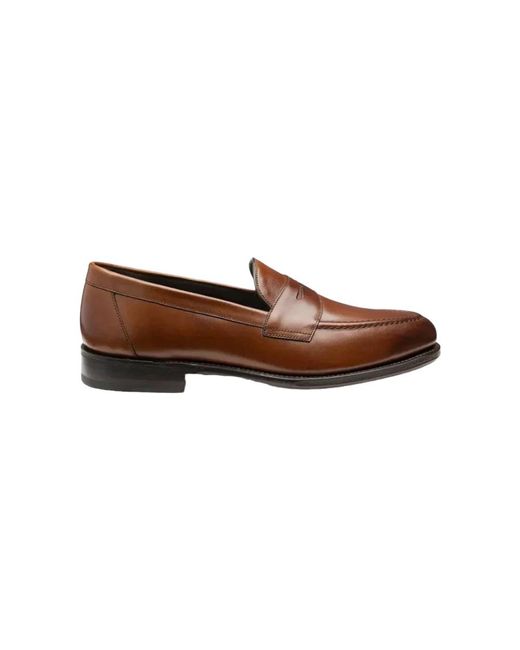 Loake Brown Loafers for men