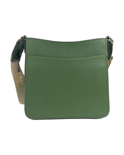 Cross Body Bags di Michael Kors in Green