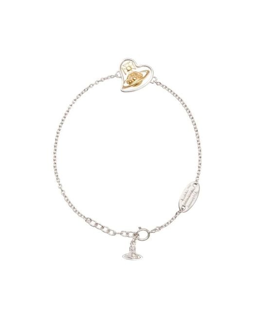 Vivienne Westwood Metallic Bracelets