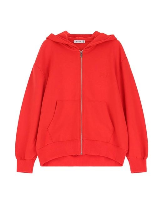 Zip-Throughs di Please in Red