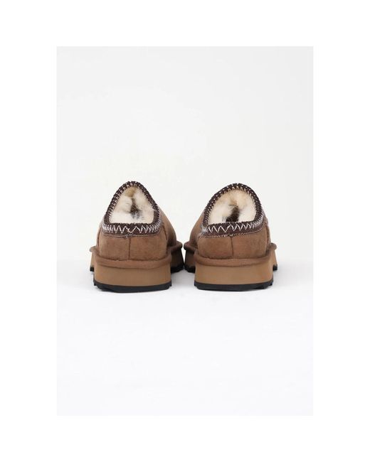 EMU Brown Slippers
