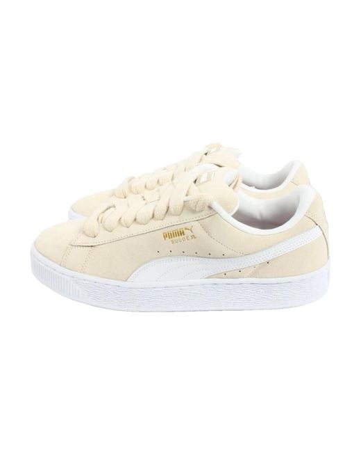 PUMA White Sneakers for men