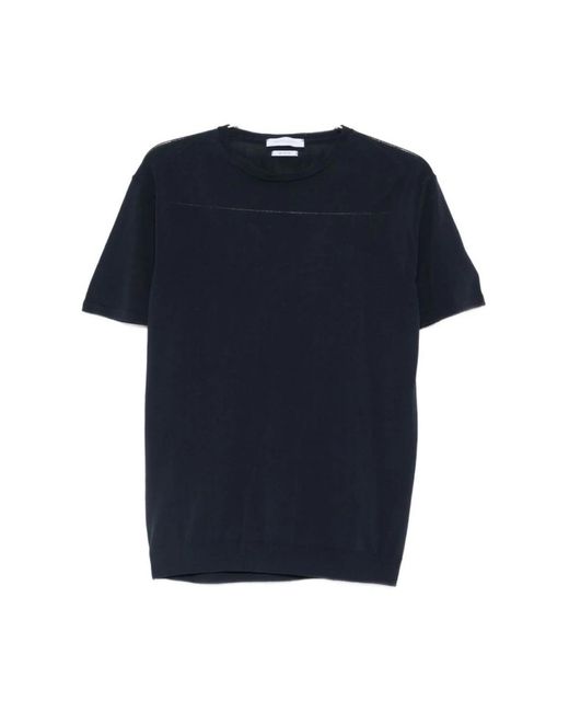 Daniele Fiesoli Blue T-Shirts for men